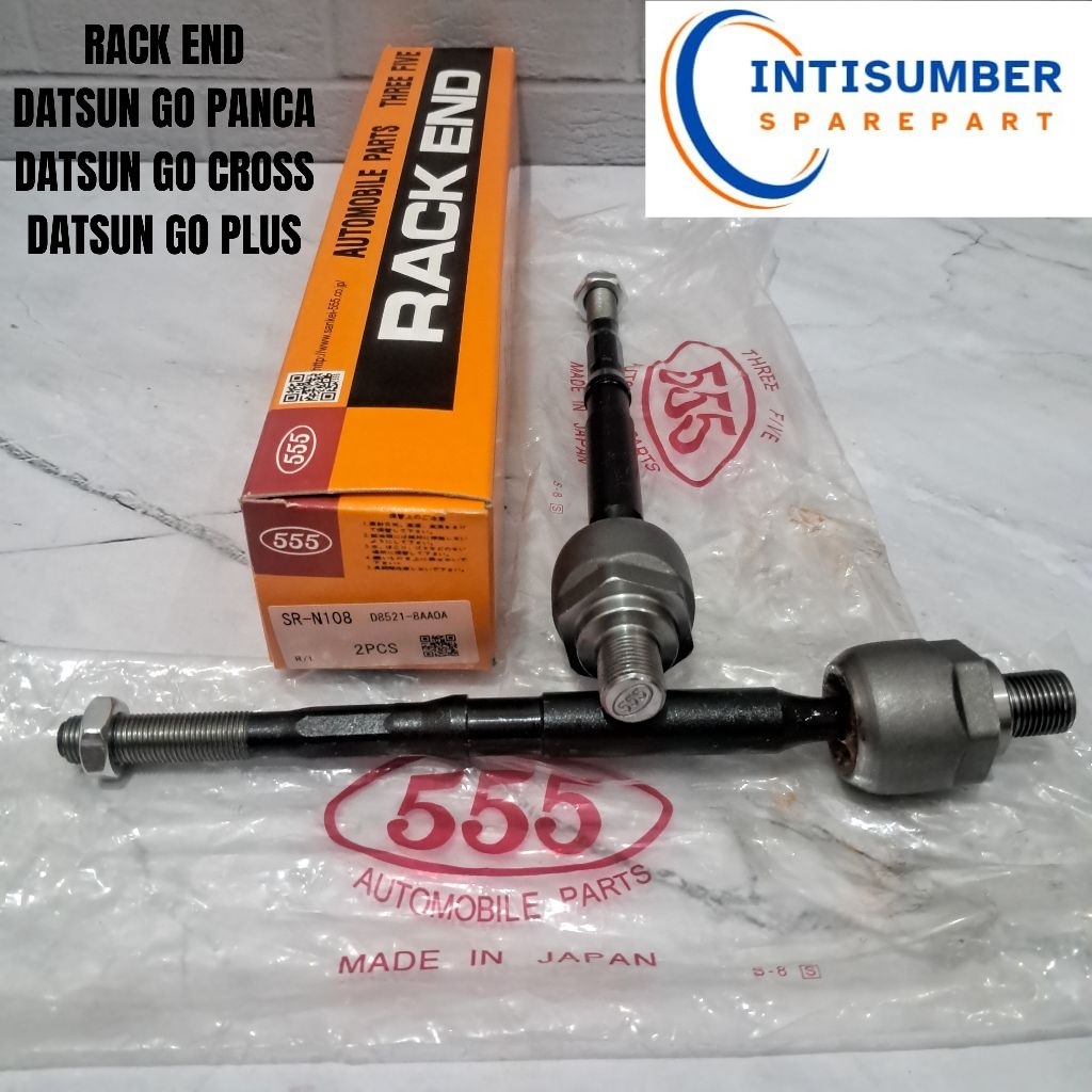 RACK END DATSUN GO PANCA PLUS CROSS MERK 555 JAPAN ORIGINAL