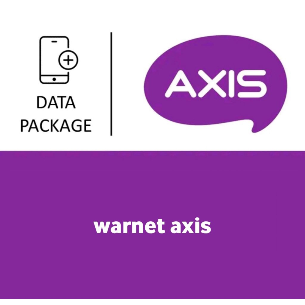 Paket Data Warnet Axis - Proses Instan
