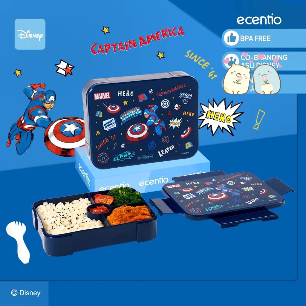 

Luncch Box Ecentio Disney