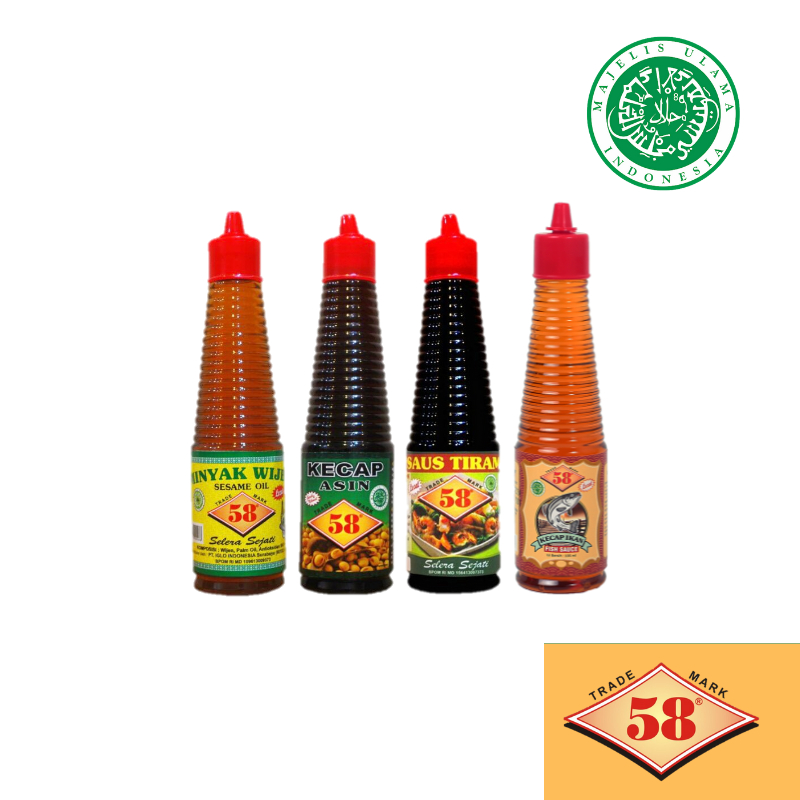 

[oddsolshop] pekanbaru/58 135ml / Kecap Inggris / Kecap Asin / Kecap Ikan