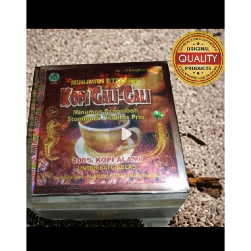 

ready stock Kopi Gali Gali original 100%