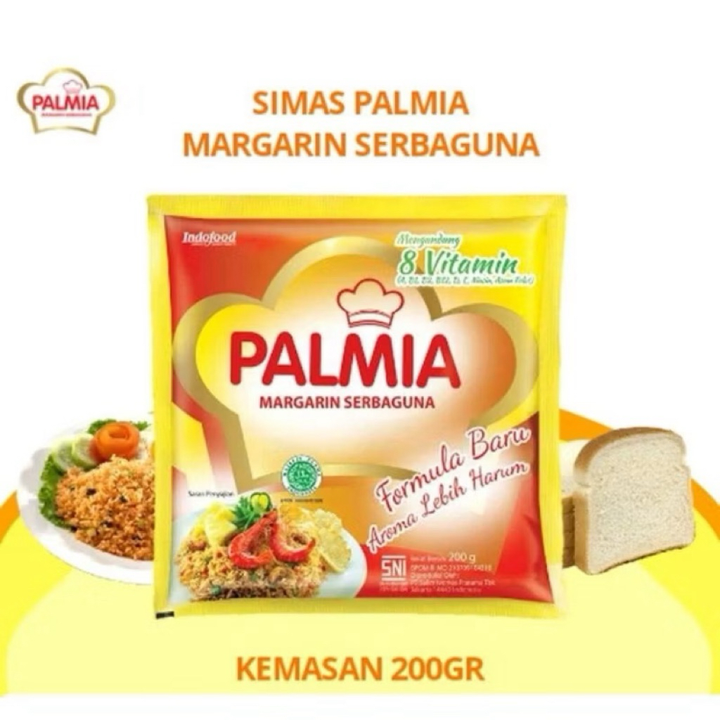 

Margarin Palmia 200gr
