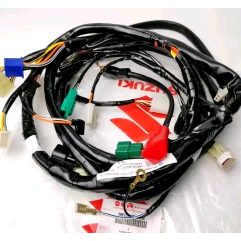 KABEL BODI BODY SET SUZUKI SATRIA FU 150 SATRIA FU 2010-2013 SUZUKI SATRIA FU BARONG SUZUKI SATRIA F