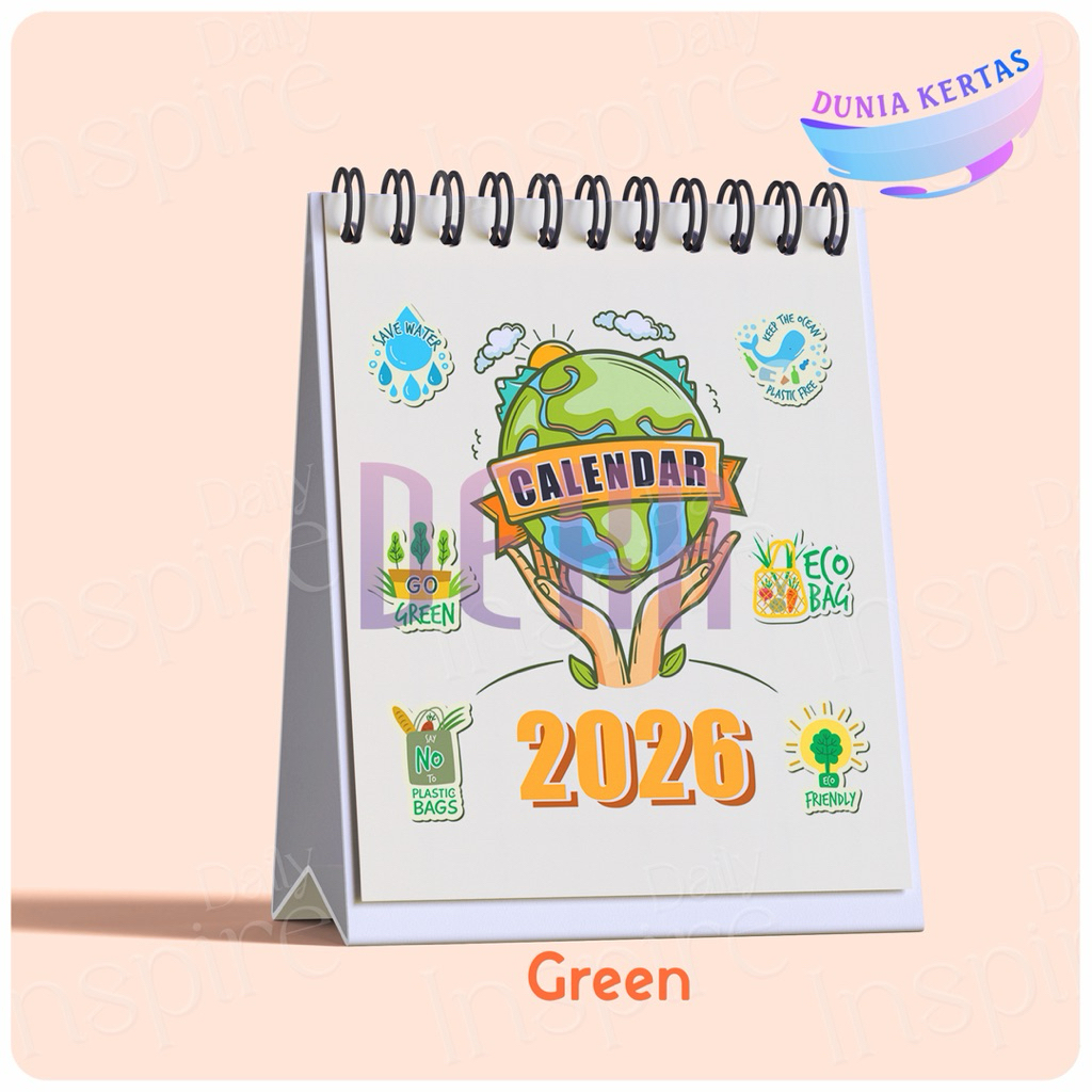 

KALENDER 2026 MINI - KALENDER MEJA MINI - CALENDER MEJA DUDUK KALENDER SOUVENIR 2026