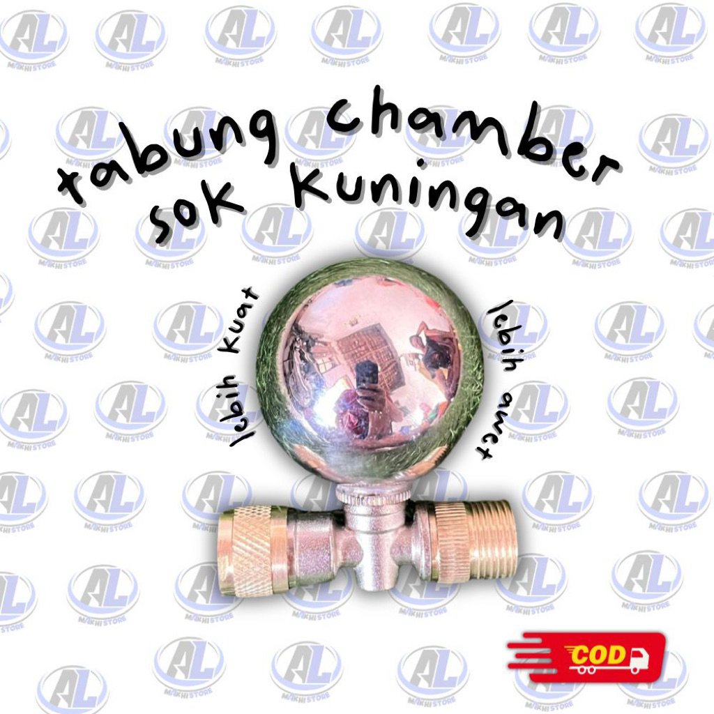 Teh_Teh Maniez Tabung Turbo Sok Kuningan, Untuk Semua Jenis Tangki Pertanian. Tabung Air Chamber
