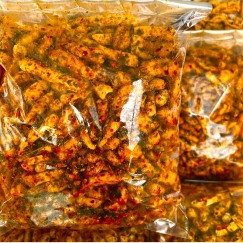 

Basreng Stik Original Pedas Cikruh Bumbu Basah 1KG