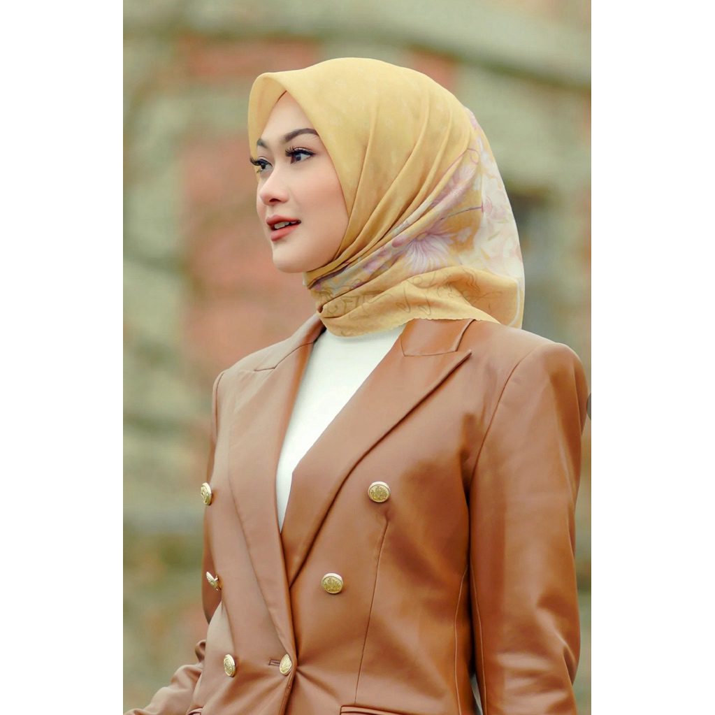 Ready the nada series buttonscarves (Preloved)