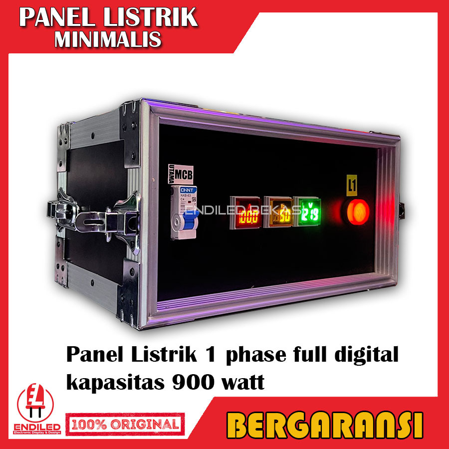 PANEL LISTRIK DIGITAL SOUND SYSTEM 1 PHASE MINIMALIS