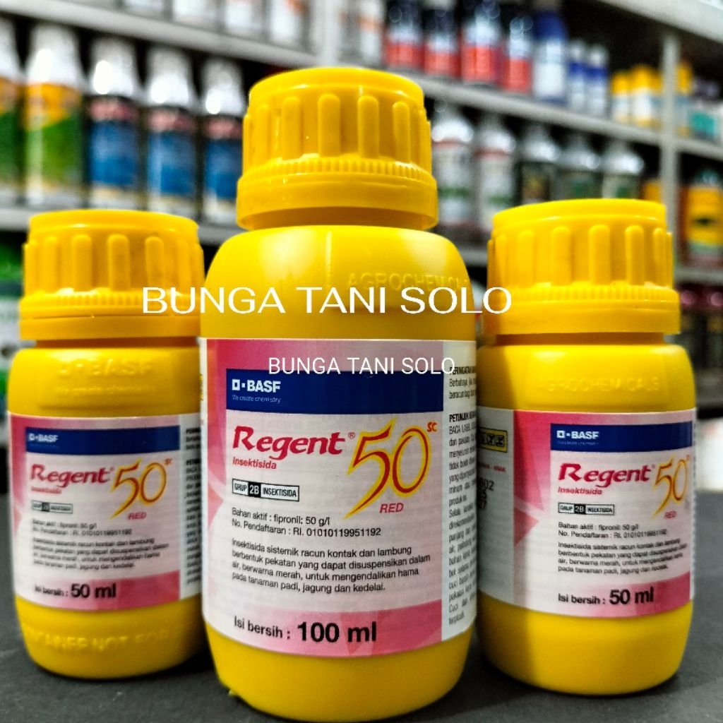 Regent Red - Insektisida Sistemik  Kontak Dan Lambung