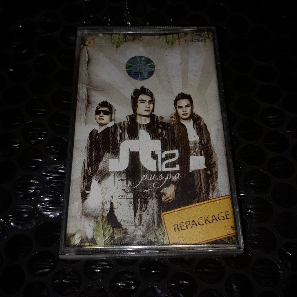 kaset pita ST12 puspa repackage