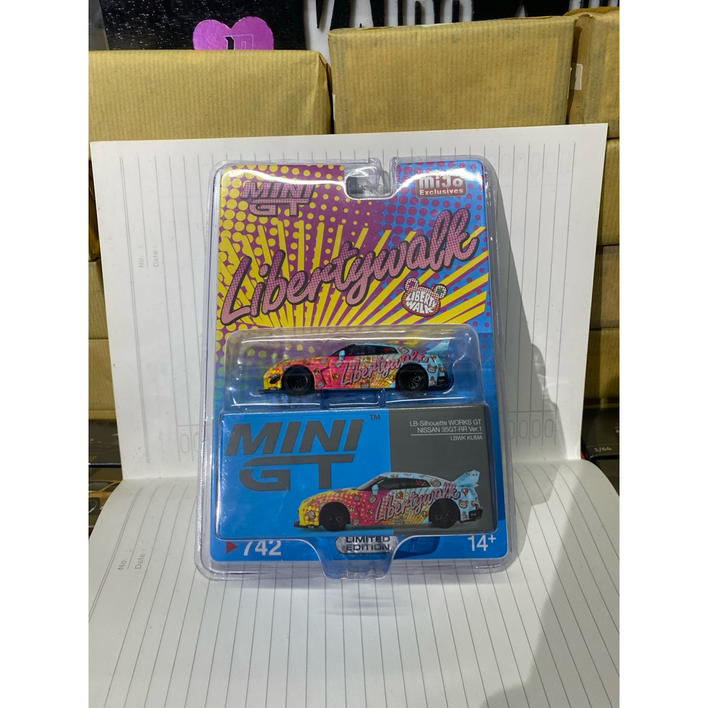 MINI GT NISSAN R35 LBWK