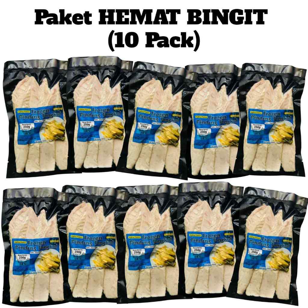

Frozen Pindang Tongkol Global Foods Paket HEMAT BINGIT
