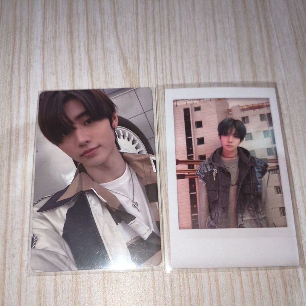 PC Photocard Enhypen Dimension Dilemma Chary Reguler Season Greeting 2022 SG 22 Pola BDO Heesung Sun