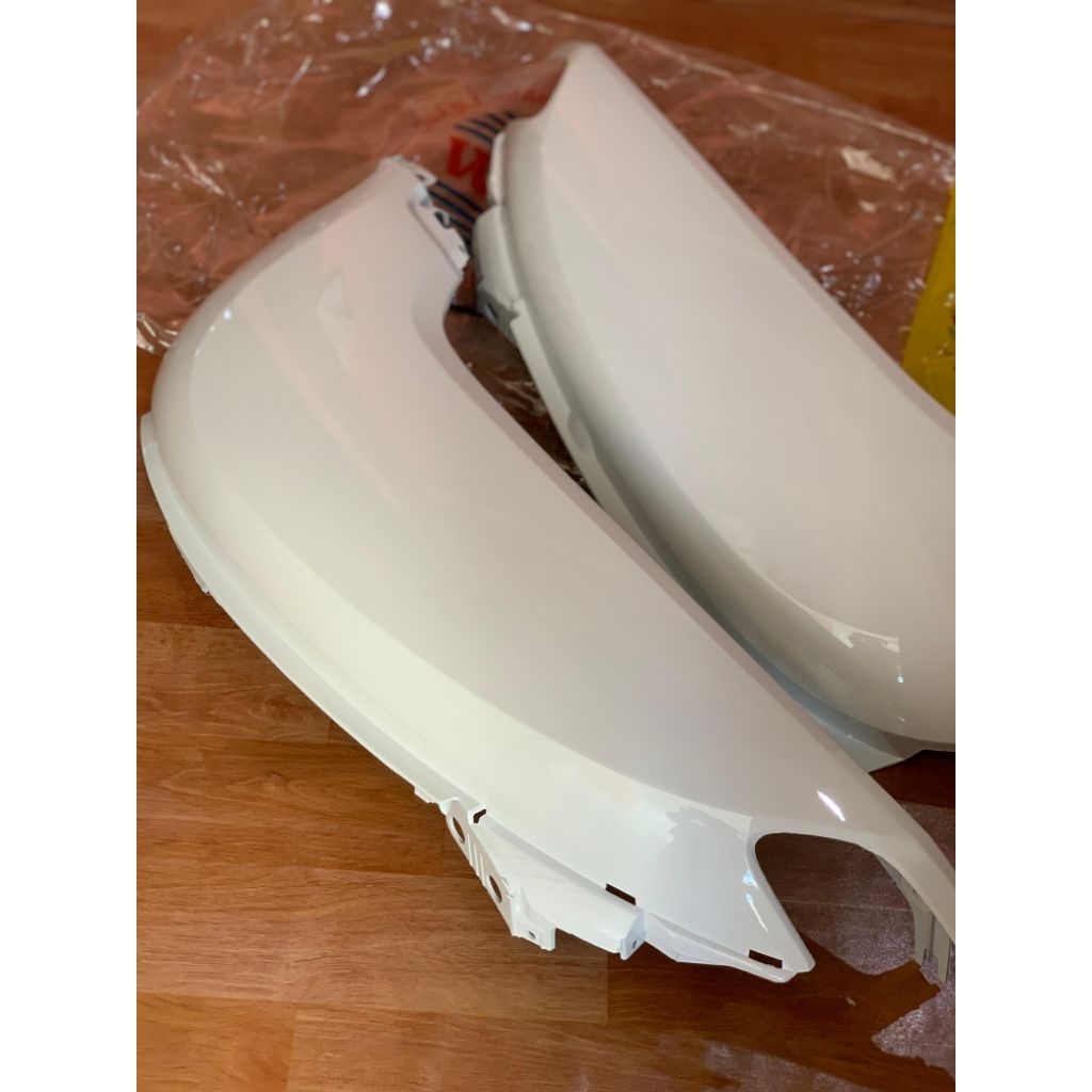 COVER BODY SCOOPY FI 17 PUTIH TAHUN 2017-2020 | ORI WIN