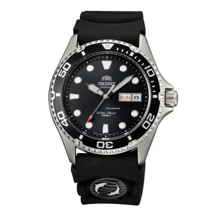 Jam Tangan Pria Orient TAA02007B9 Ray II Orient Mako Ray TAA02007B Original Garansi Resmi