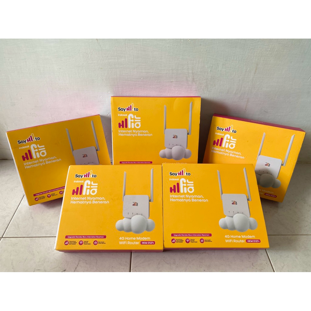 HIFI air indosat 3ID