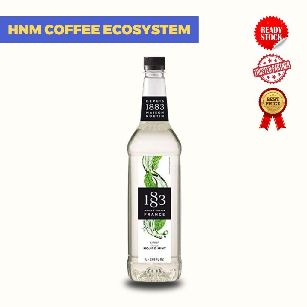 

Mojito Syrup 1883 Maison Routin 1L