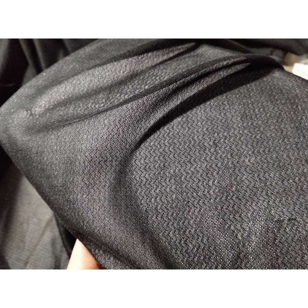 Trikot kulit jeruk Rollan"warna hitam"