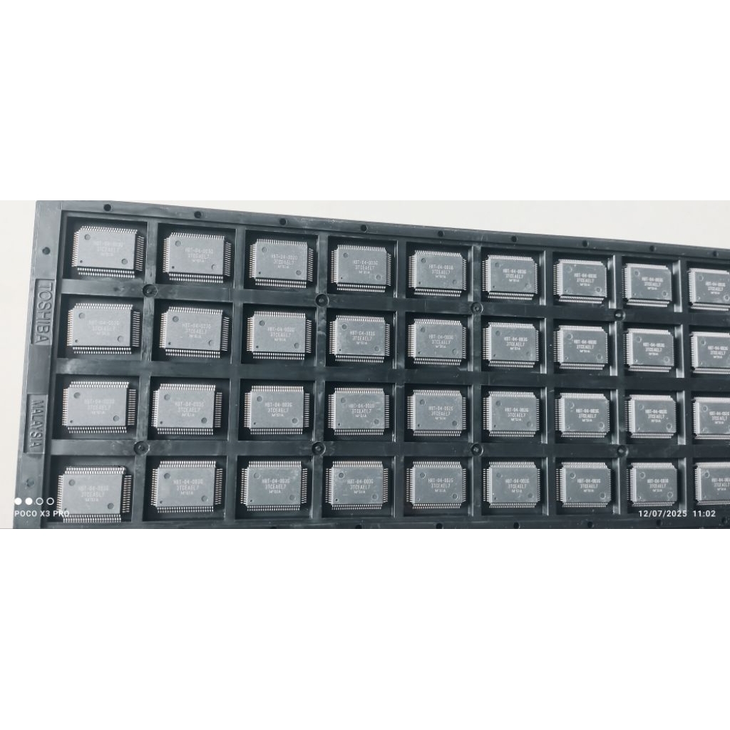 IC HBT-04-003G QTY 200 untuk micom Polytron U slim isi 200biji
