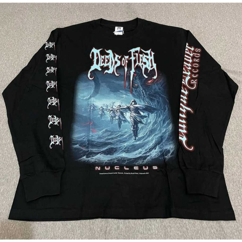 ORIGINAL LONGSLEEVE DEEDS OF FLESH – Nucleus