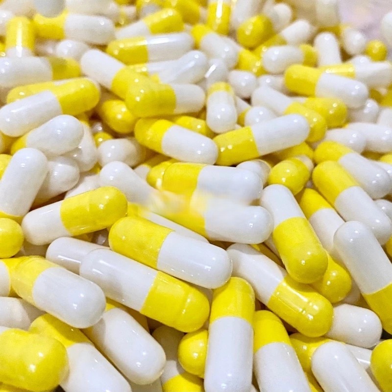 KAPSUL kuning KOSONG UKURAN O HALAL/ KAPSUL OBAT (1biji)