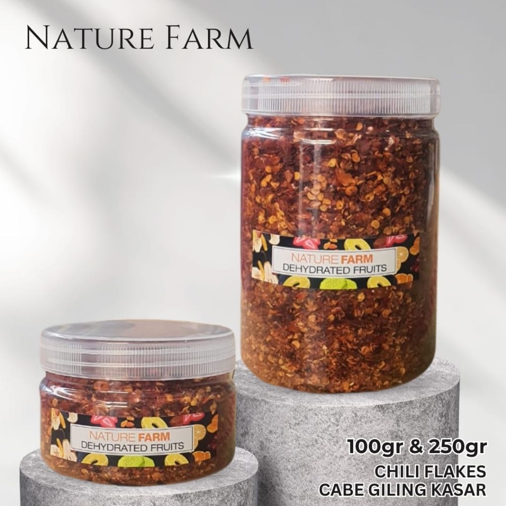 

Chili Flakes / Cabe Cabai Giling Kasar