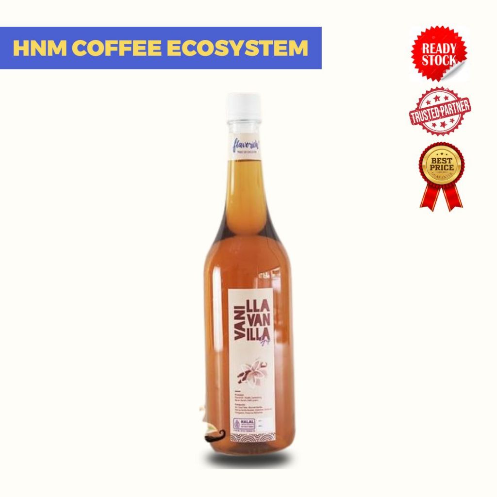 

Flavorich Vanilla Syrup 750 ml