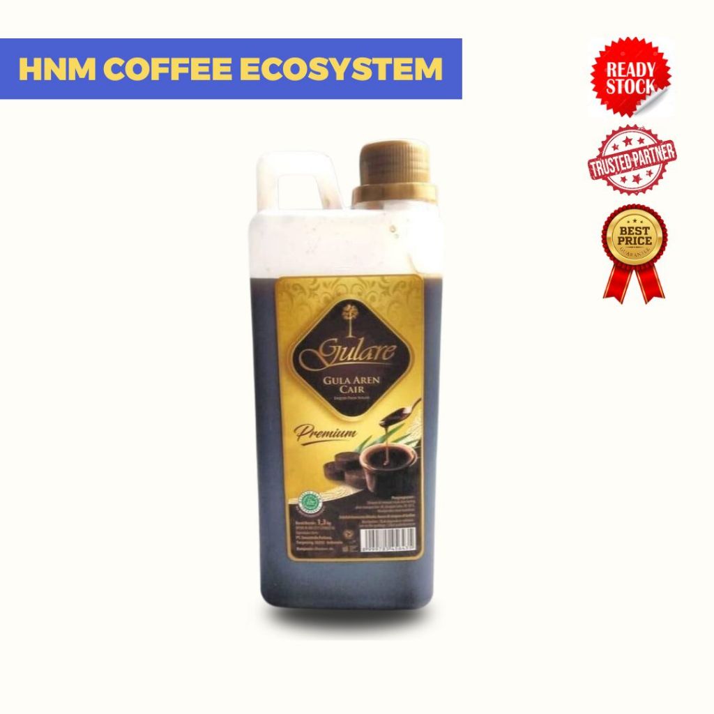 

Gulare Brown Sugar Syrup 1.3Kg