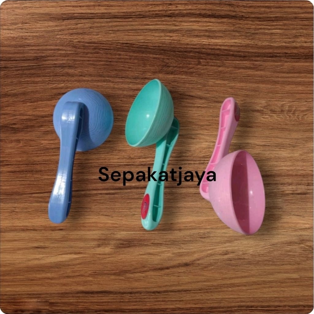 centong nasi padang plastik