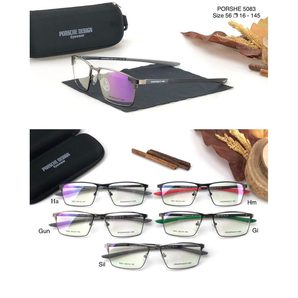 frame kacamata sport pria porsche design 5083