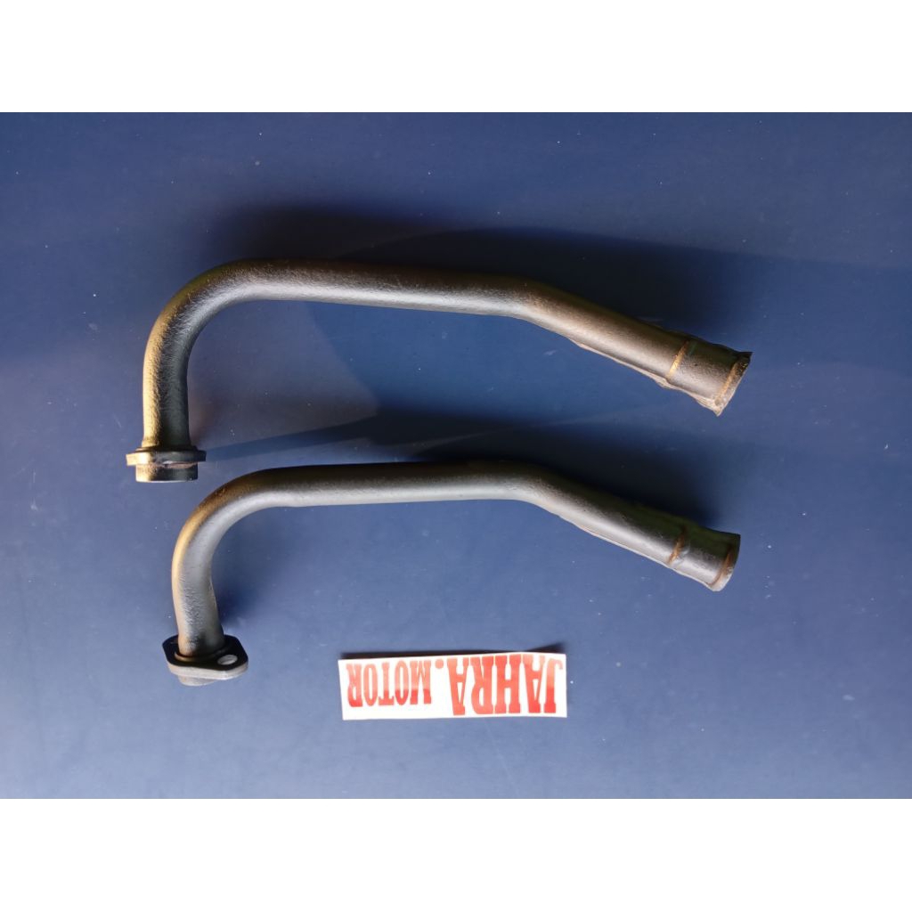 LEHER KNALPOT STANDARAN YAMAHA MIO SPORTY MIO SMILE MIO SOUL KARBU ORIGINAL