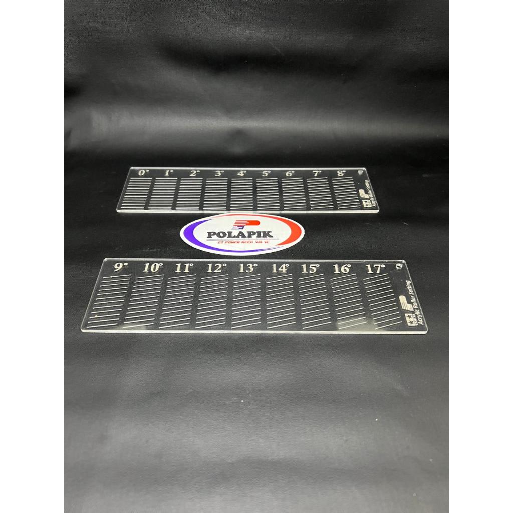 Alat Setting Derajat Roller Tamiya Roller setting Board Tamiya mini 4WD