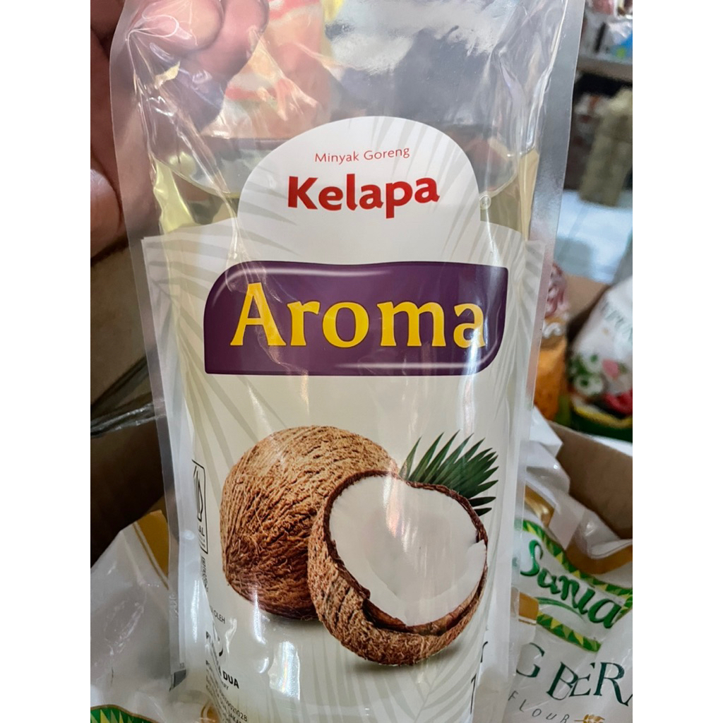 

Minyak Goreng Kelapa Aroma 1L