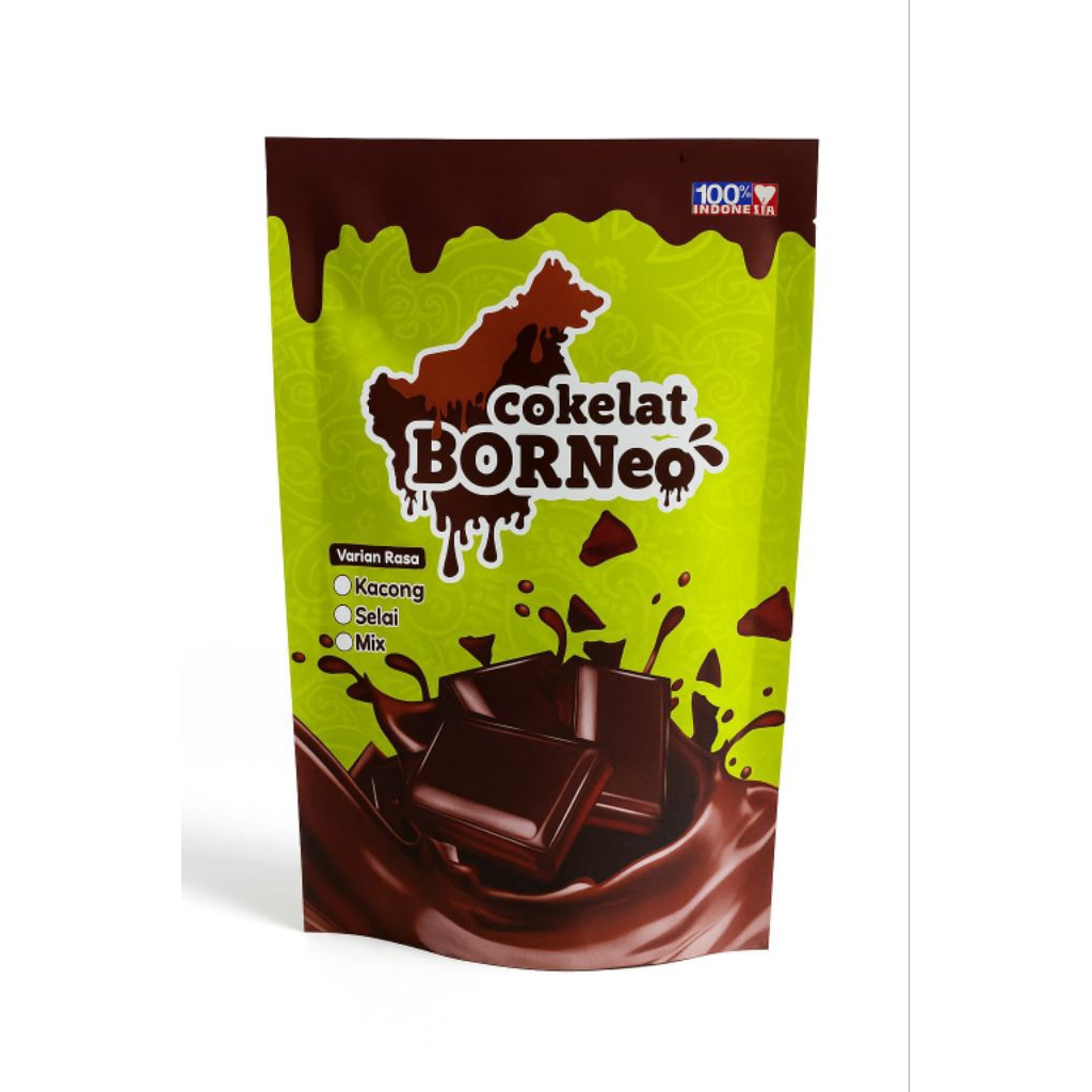 

COKLAT BORNeo | Coklat khas Borneo 40gr