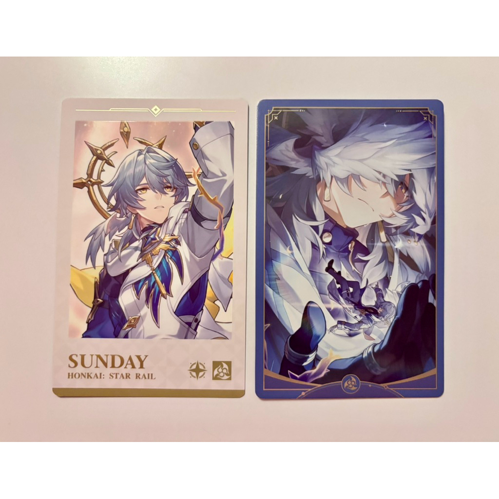 

HSR Official Merch Sunday Benefit Polaroid Photocard - Hsr official merch sunday merch honkai star rail polaroid photo card benefit hsr sunday photocard