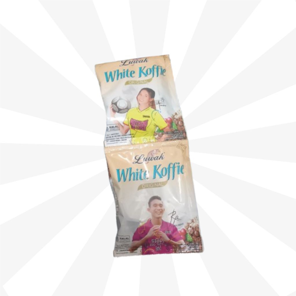 

Luwak White Koffie 20gram