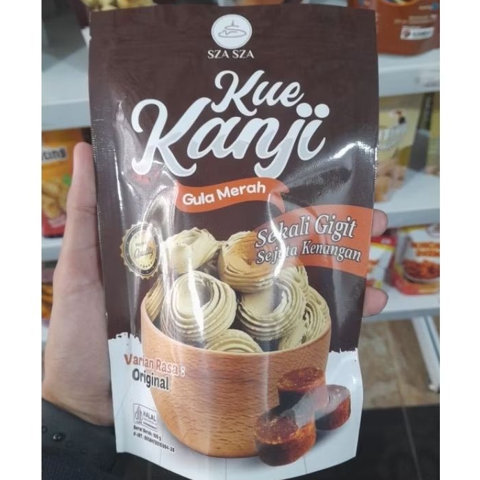 

Kue Kanji Gula Merah