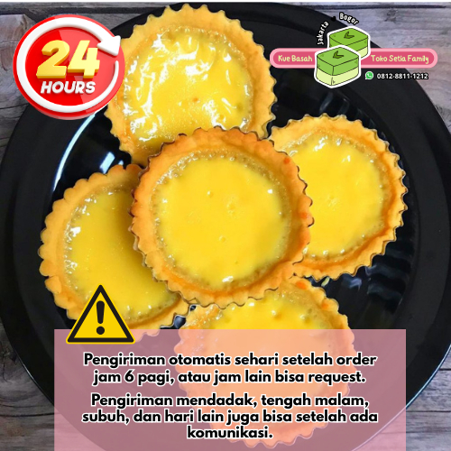 

Kue Subuh / Kue Pie / Pie Susu / Kue Tradisional / Kue Basah (Fresh dan Murah)