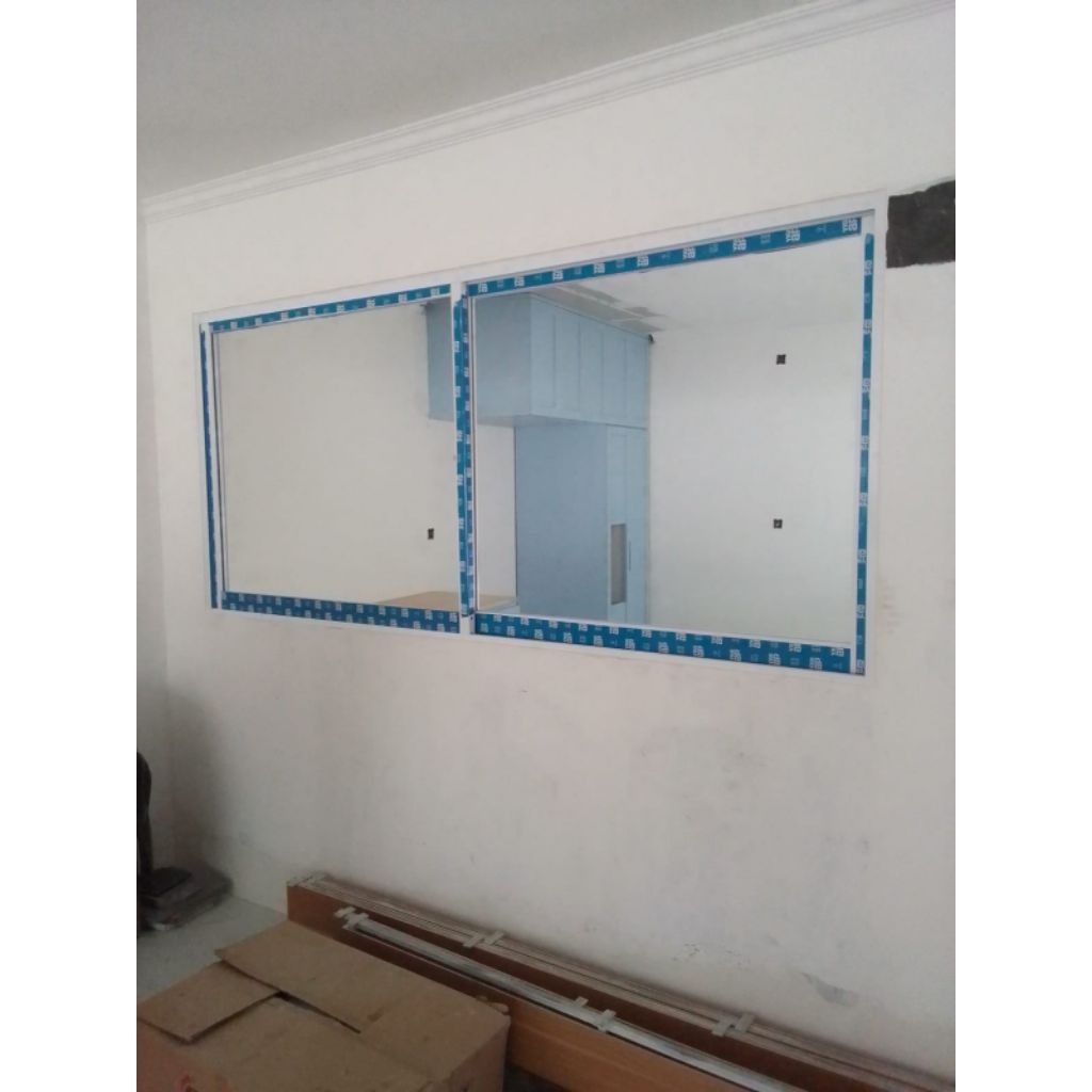 kusen aluminium dan jendela aluminium kaca