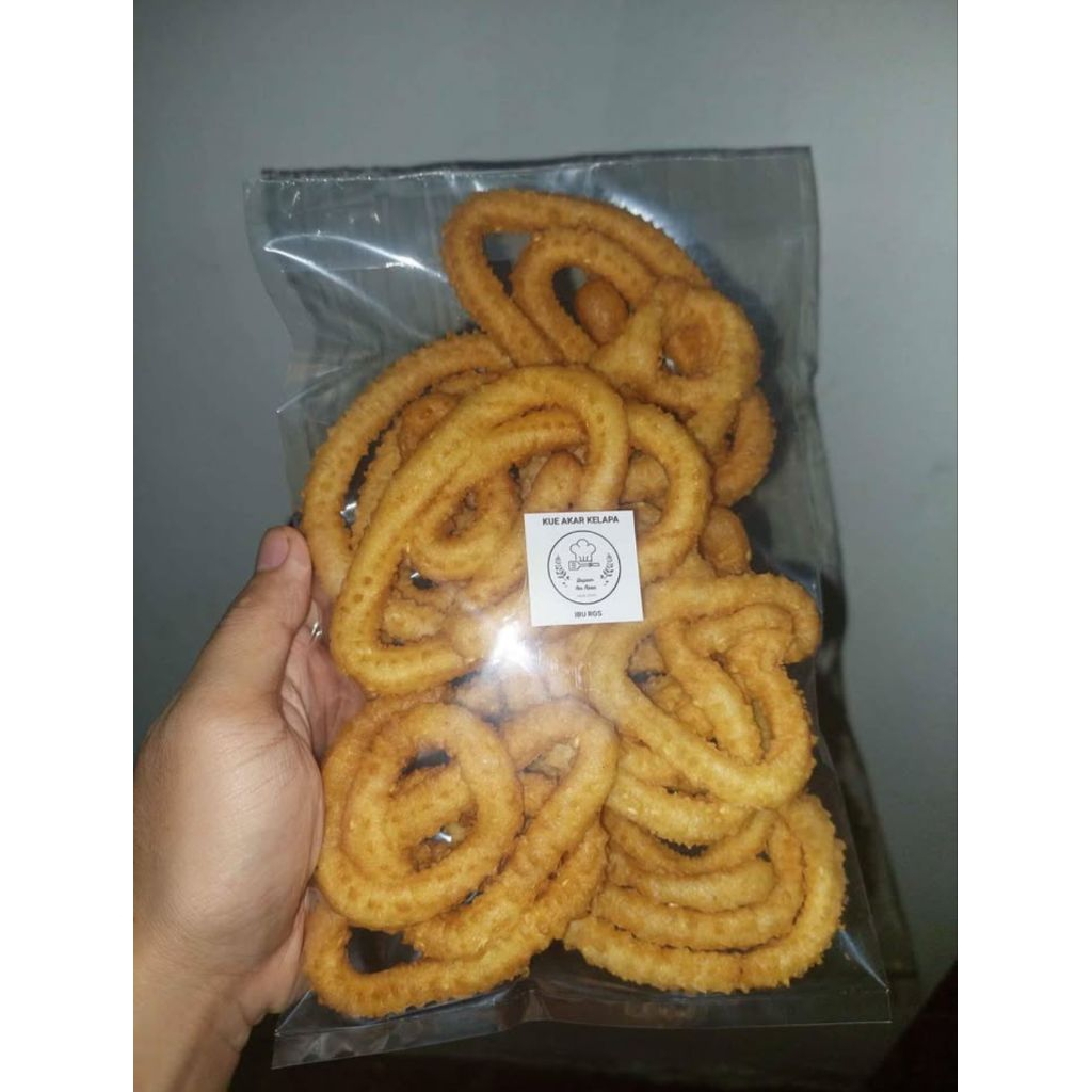 

Kue Akar Kelapa Manis Home Made