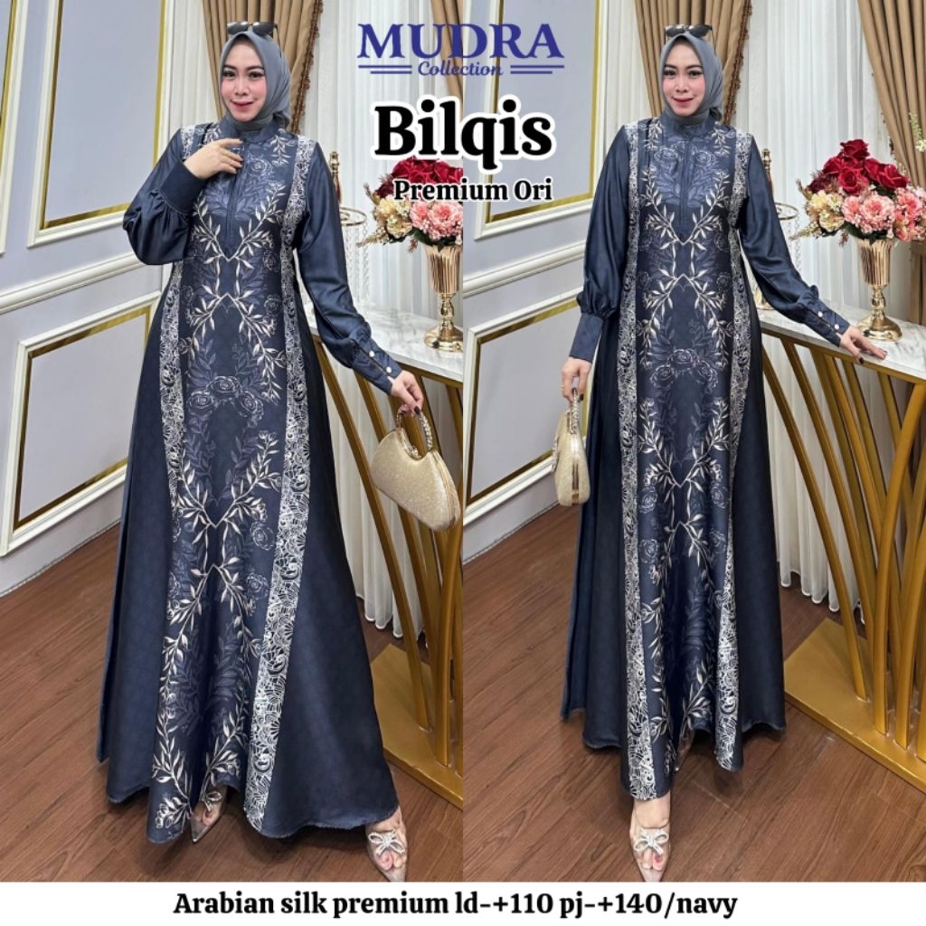 Gamis Wanita//BILQIS DRESS//baju wanita