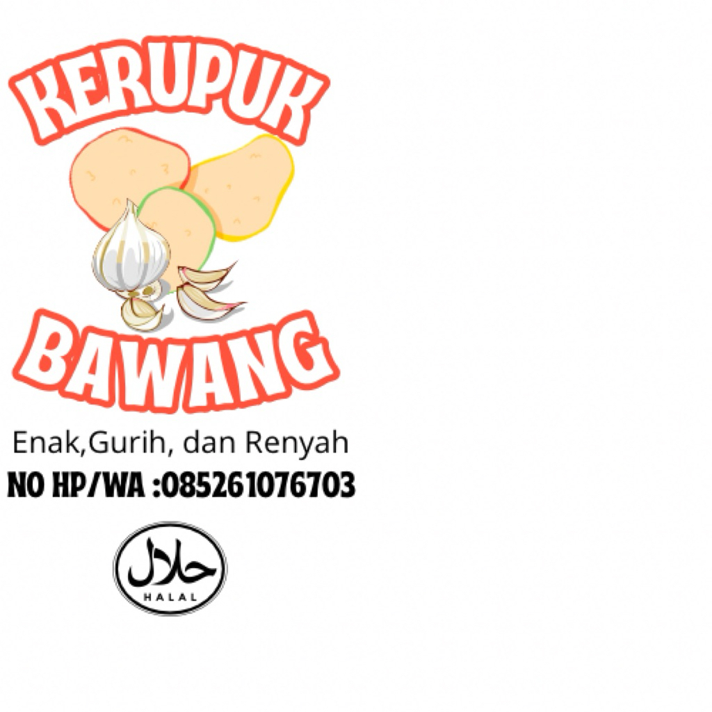 

Kerupuk Bawang/puli gendar