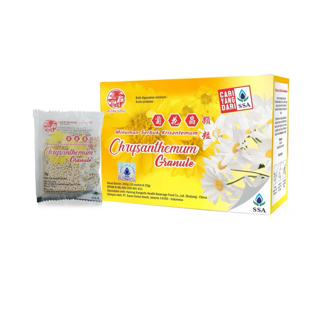 

Chrysanthemum granule SSA