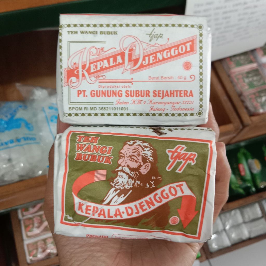 

Teh Kepala Djenggot Tubruk 40g