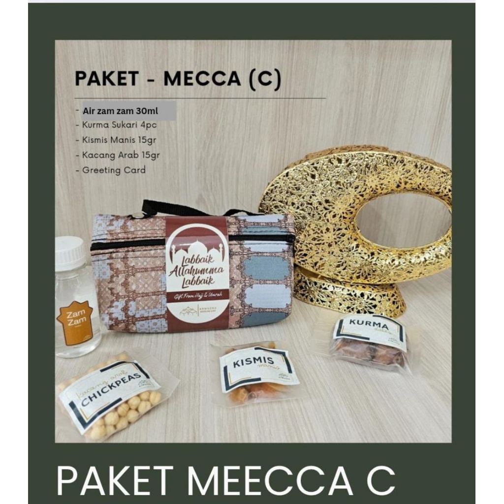 

Paket Mecca Oleh Oleh Hampers Gift Souvenir Haji Umrah