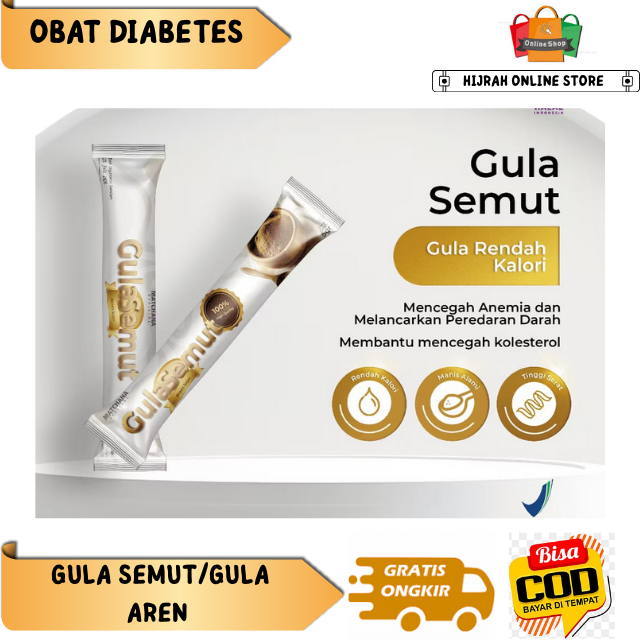 

GULA SEMUT GULA RENDAH KALORI I GULA DIABETES I GULA DIAPET I GULA DIET I GULA AREN SACHET PREMIUM ISI 5GR I GULA PROGRAM DIET I MATCHANA GULA HALAL BPOM