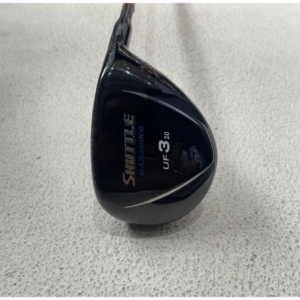 Maruman Shuttle Titanium Hybrid 3