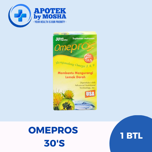 Omepros 30 Kapsul