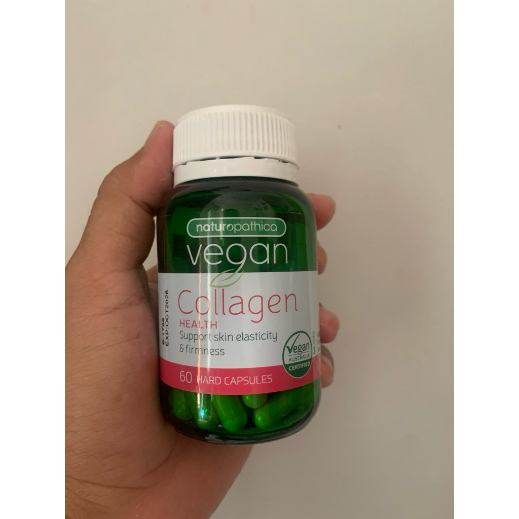 Naturopathica Vegan Collagen Health 60 Capsules