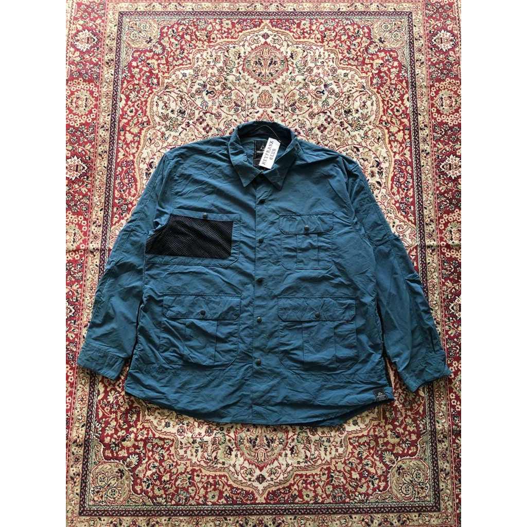 Windcore utility oversized Multipocket jacket G125